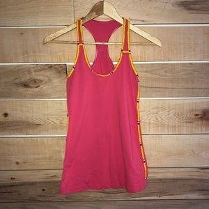 Hand Beaded Lululemon Tank Top S